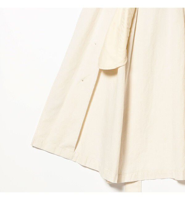 BEAMSBOY「コットン リネン ビッグ コート＜イージーケア＞」|ダッフルコート|