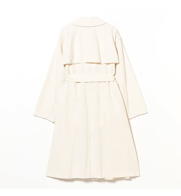 BEAMSBOY「コットン リネン ビッグ コート＜イージーケア＞」|ダッフルコート|