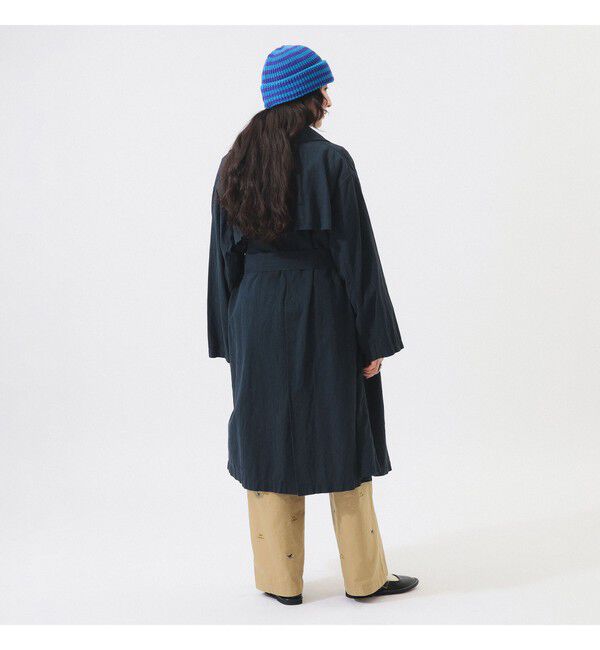 BEAMSBOY「コットン リネン ビッグ コート＜イージーケア＞」|ダッフルコート|