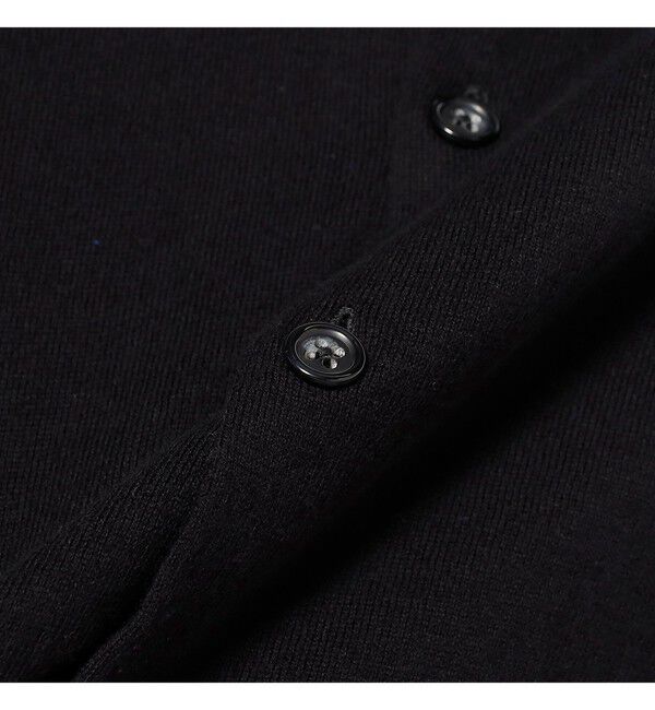 BEAMSBOY「14ゲージ クルーネック カーディガン」|ニット・セーター|