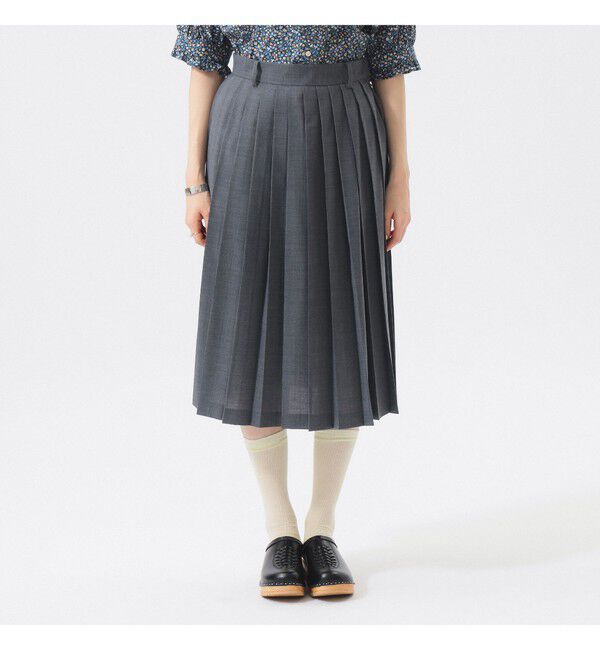 BEAMSBOY「ミックス プリーツ スカート」|スカート|