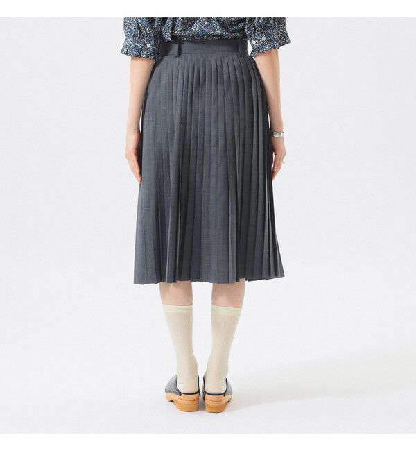 BEAMSBOY「ミックス プリーツ スカート」|スカート|