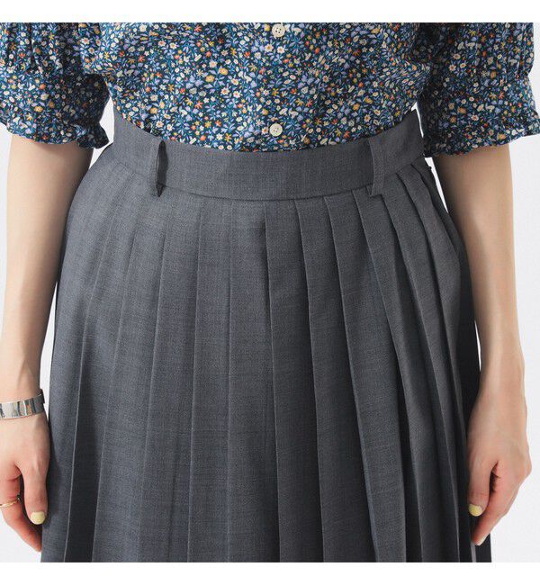 BEAMSBOY「ミックス プリーツ スカート」|スカート|