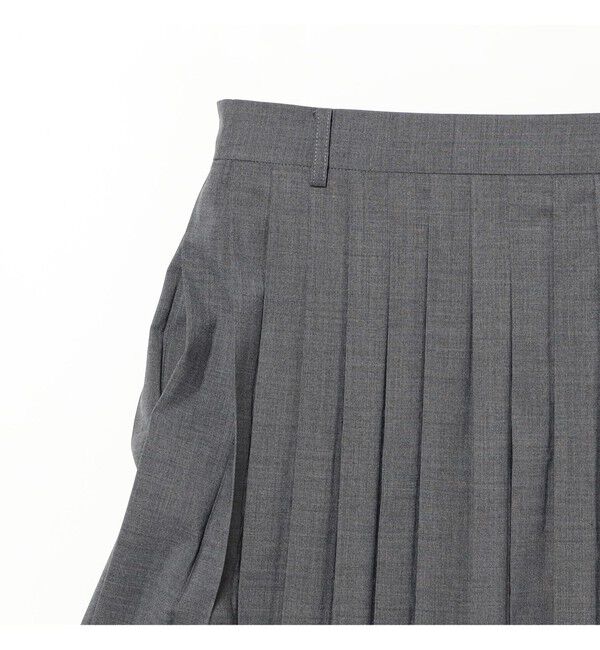 BEAMSBOY「ミックス プリーツ スカート」|スカート|