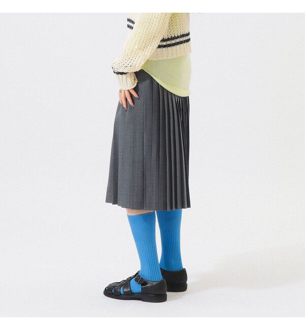 BEAMSBOY「ミックス プリーツ スカート」|スカート|