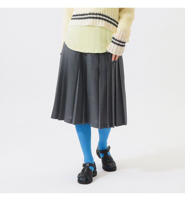 BEAMSBOY「ミックス プリーツ スカート」|スカート|