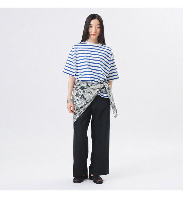 BEAMSBOY「ボーダー ビッグ ショートスリーブ」|Tシャツ・カットソー|