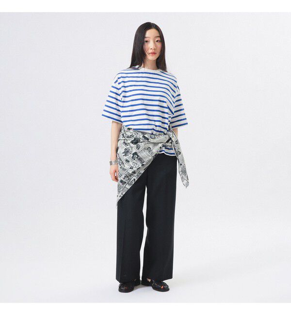 BEAMSBOY「ボーダー ビッグ ショートスリーブ」|Tシャツ・カットソー|