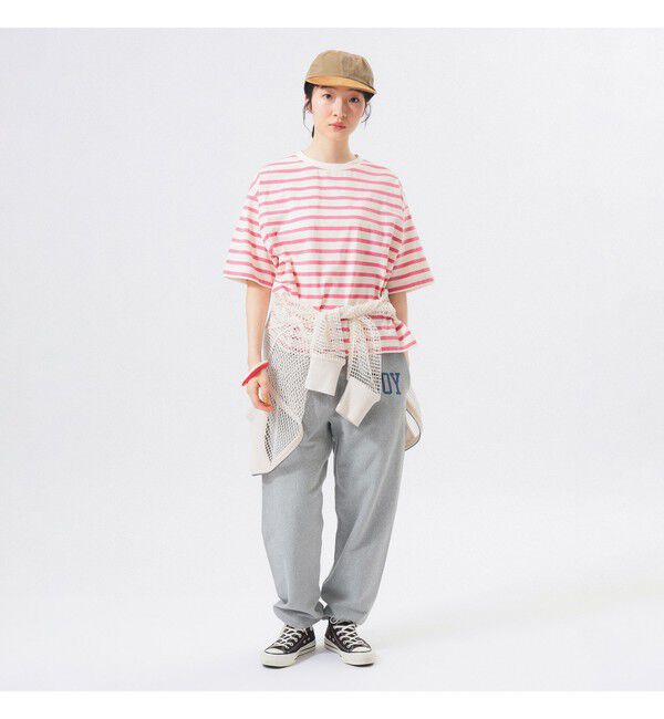 BEAMSBOY「ボーダー ビッグ ショートスリーブ」|Tシャツ・カットソー|