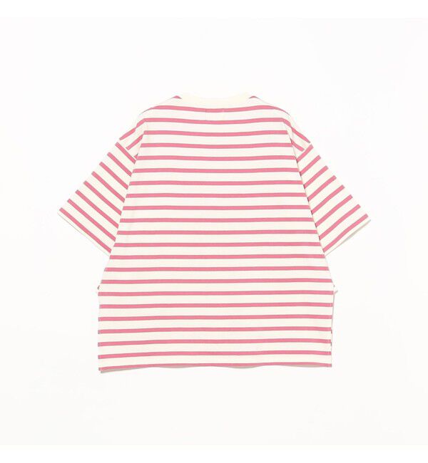 BEAMSBOY「ボーダー ビッグ ショートスリーブ」|Tシャツ・カットソー|