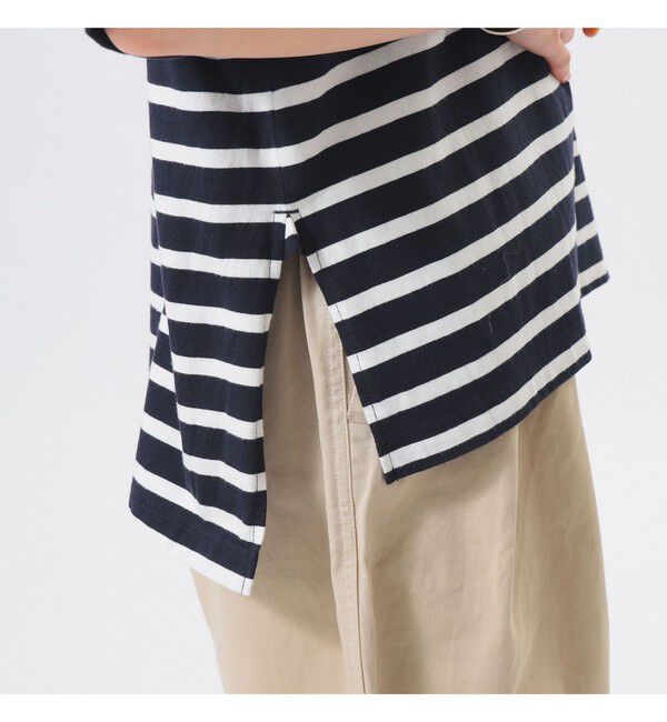 BEAMSBOY「ボーダー ビッグ ショートスリーブ」|Tシャツ・カットソー|