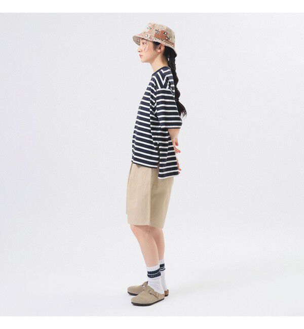 BEAMSBOY「ボーダー ビッグ ショートスリーブ」|Tシャツ・カットソー|