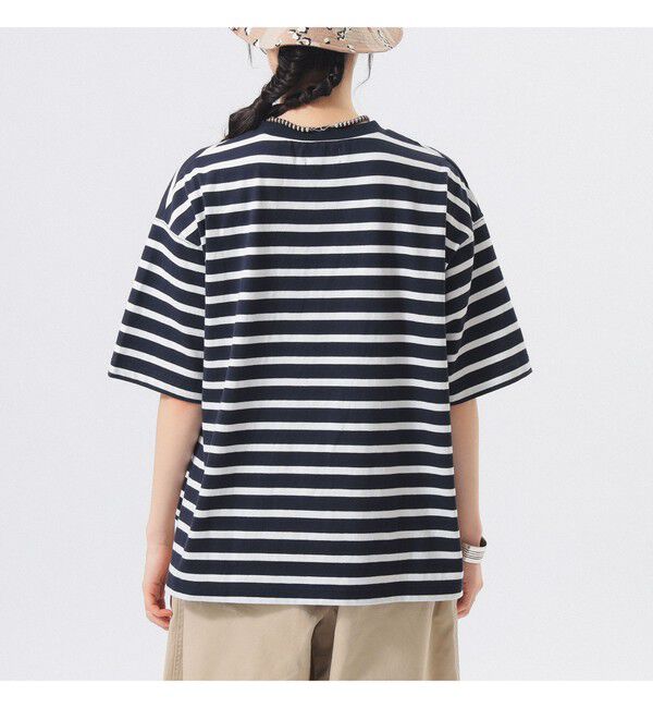 BEAMSBOY「ボーダー ビッグ ショートスリーブ」|Tシャツ・カットソー|
