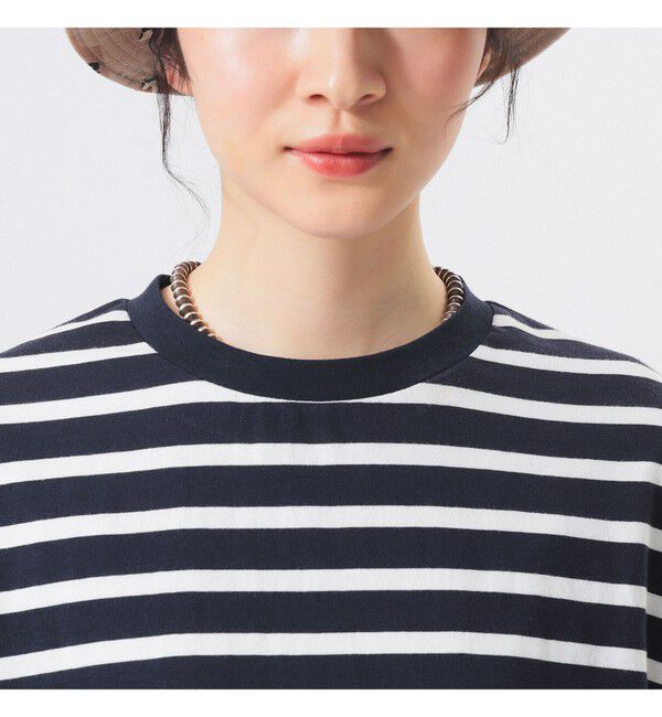 BEAMSBOY「ボーダー ビッグ ショートスリーブ」|Tシャツ・カットソー|