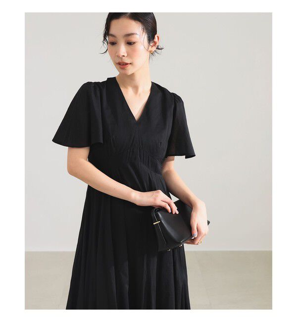 Demi-Luxe BEAMS 「【別注】MARIHA / せせらぎのワンピース ソリッド」|ワンピース|