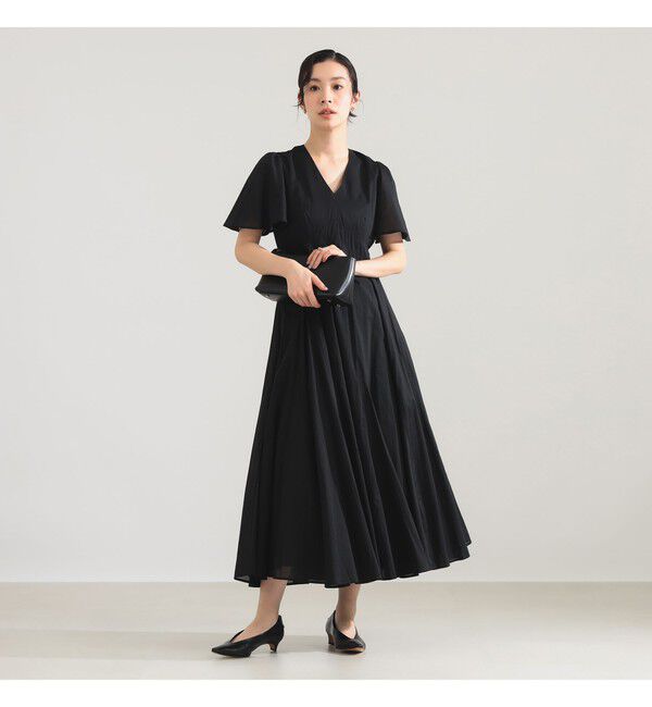 Demi-Luxe BEAMS 「【別注】MARIHA / せせらぎのワンピース ソリッド」|ワンピース|