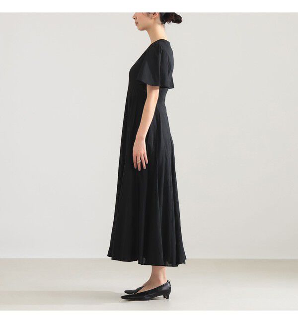 Demi-Luxe BEAMS 「【別注】MARIHA / せせらぎのワンピース ソリッド」|ワンピース|