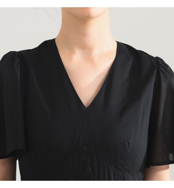 Demi-Luxe BEAMS 「【別注】MARIHA / せせらぎのワンピース ソリッド」|ワンピース|