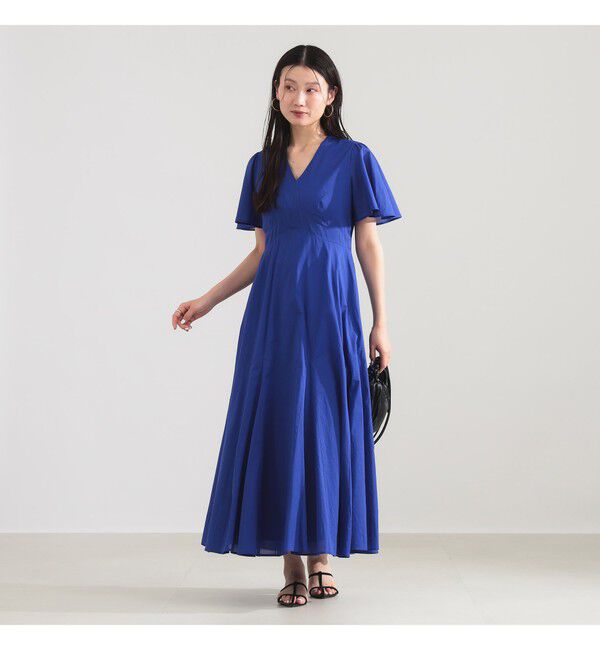 Demi-Luxe BEAMS 「【別注】MARIHA / せせらぎのワンピース ソリッド」|ワンピース|BlueBerry