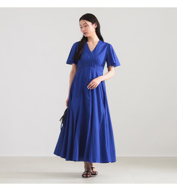 Demi-Luxe BEAMS 「【別注】MARIHA / せせらぎのワンピース ソリッド」|ワンピース|