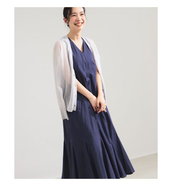 Demi-Luxe BEAMS 「【別注】MARIHA / 夏の月影  ワンピース ソリッド」|ワンピース|