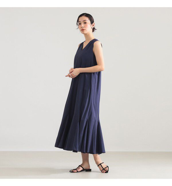 Demi-Luxe BEAMS 「【別注】MARIHA / 夏の月影  ワンピース ソリッド」|ワンピース|