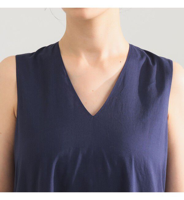 Demi-Luxe BEAMS 「【別注】MARIHA / 夏の月影  ワンピース ソリッド」|ワンピース|