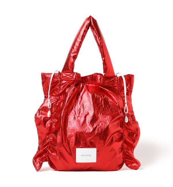 Ray BEAMS 「HELOYSE / Candy Tote」|その他|RED