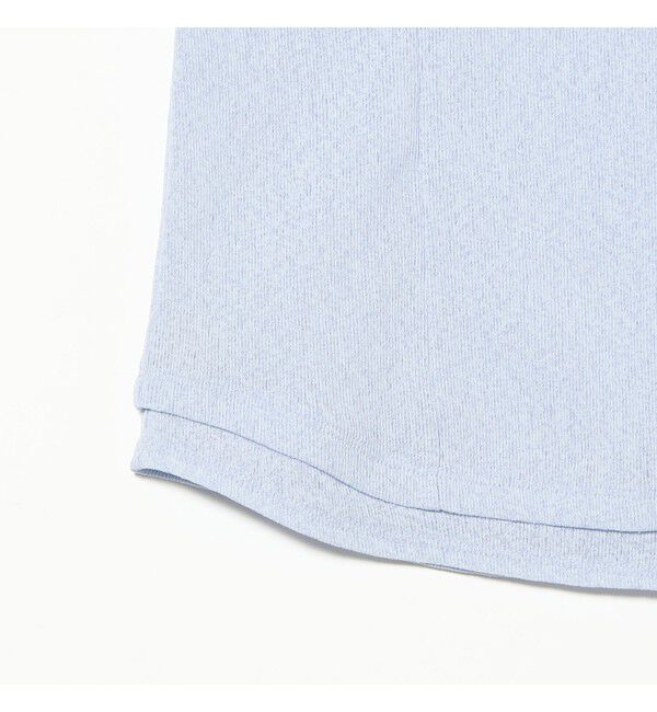 Ray BEAMS 「バックスリット カーブ ヘムTシャツ」|Tシャツ・カットソー|