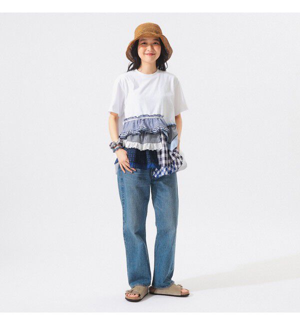 BEAMSBOY「【別注】TORI-TO / ティアード Tシャツ」|Tシャツ・カットソー|