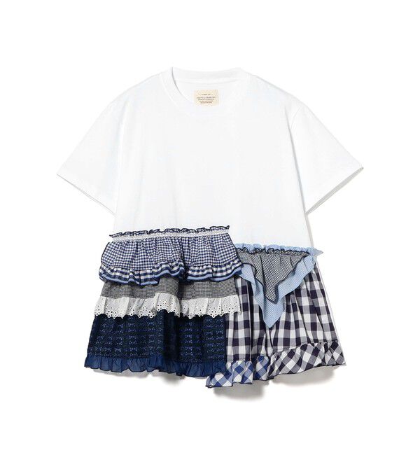BEAMSBOY「【別注】TORI-TO / ティアード Tシャツ」|Tシャツ・カットソー|