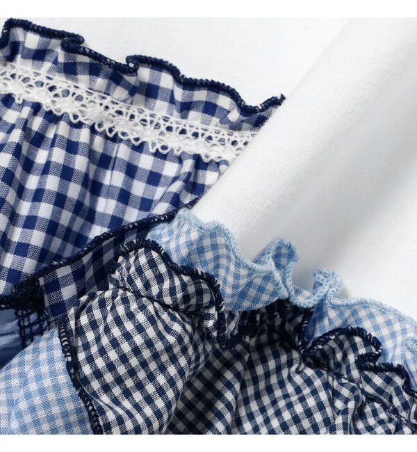 BEAMSBOY「【別注】TORI-TO / ティアード Tシャツ」|Tシャツ・カットソー|