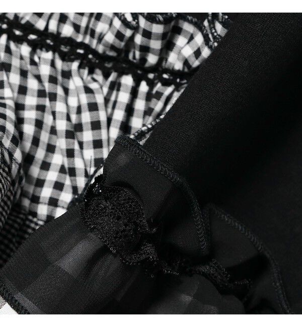 BEAMSBOY「【別注】TORI-TO / ティアード Tシャツ」|Tシャツ・カットソー|