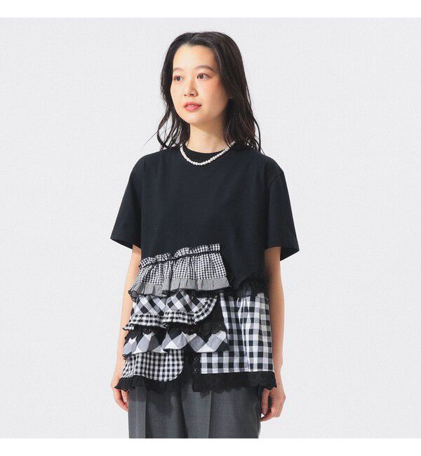 BEAMSBOY「【別注】TORI-TO / ティアード Tシャツ」|Tシャツ・カットソー|