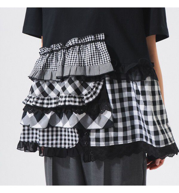 BEAMSBOY「【別注】TORI-TO / ティアード Tシャツ」|Tシャツ・カットソー|