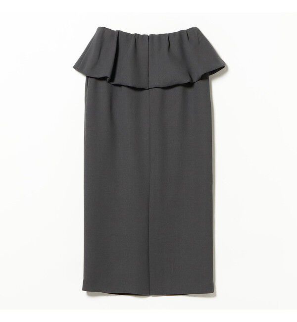 Demi-Luxe BEAMS 「ペプラムバルーン スカート」|スカート|