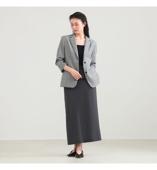 Demi-Luxe BEAMS 「ペプラムバルーン スカート」|スカート|