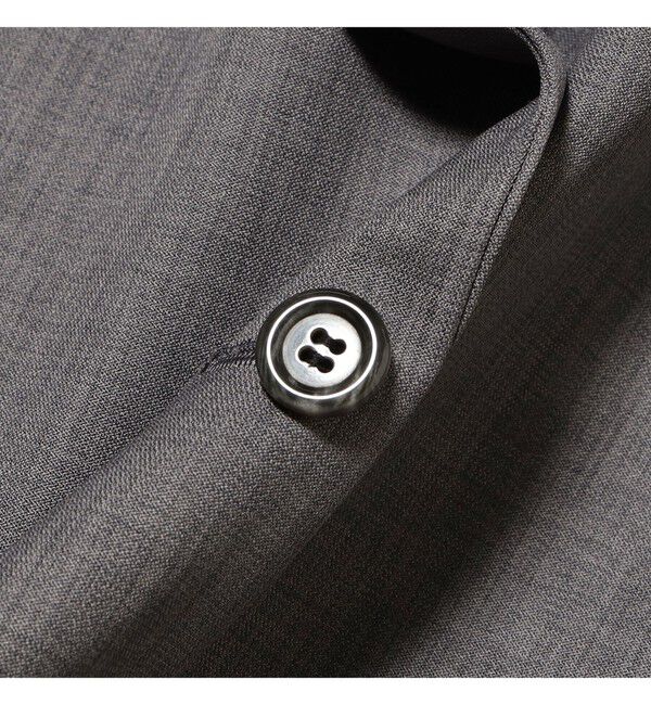 Demi-Luxe BEAMS 「ダブルブレスト ジャケット」|ダッフルコート|