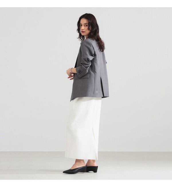 Demi-Luxe BEAMS 「ダブルブレスト ジャケット」|ダッフルコート|