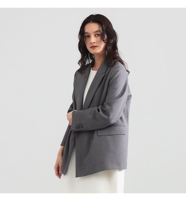 Demi-Luxe BEAMS 「ダブルブレスト ジャケット」|ダッフルコート|