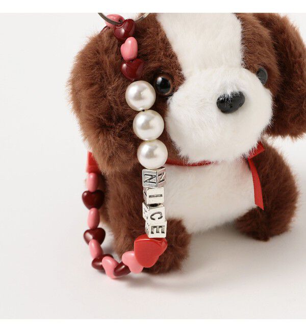 Ray BEAMS 「【別注】Casselini / DOG チャーム」|チャーム・キーホルダー|