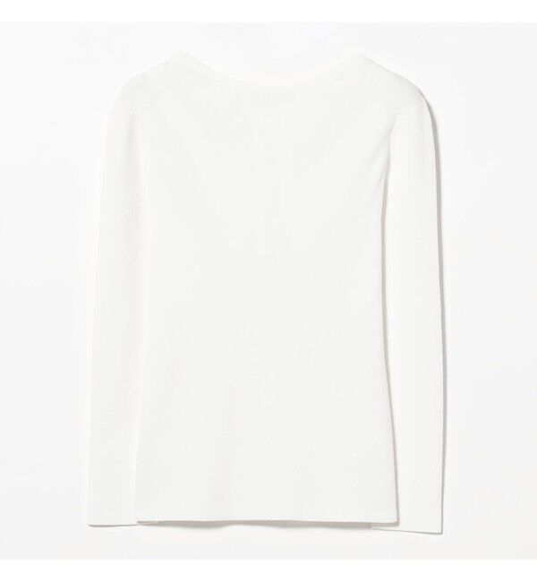 Demi-Luxe BEAMS 「16ゲージ コットン ヘンリーネック プルオーバー」|ニット・セーター|