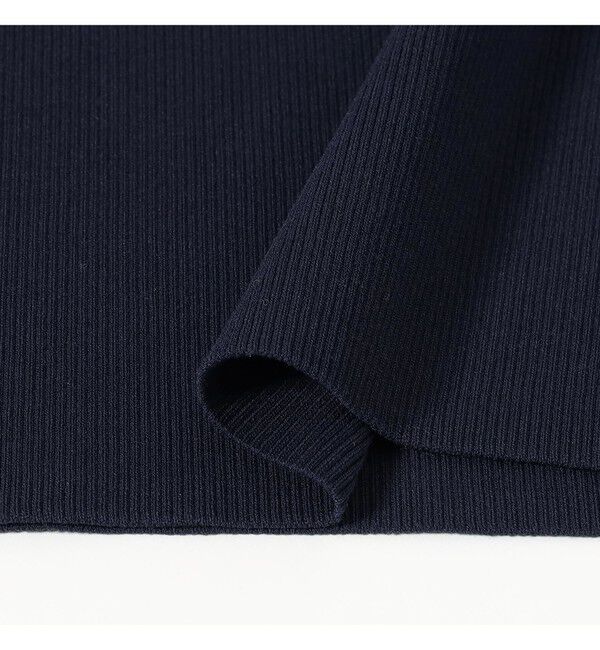 Demi-Luxe BEAMS 「16ゲージ コットン ヘンリーネック プルオーバー」|ニット・セーター|