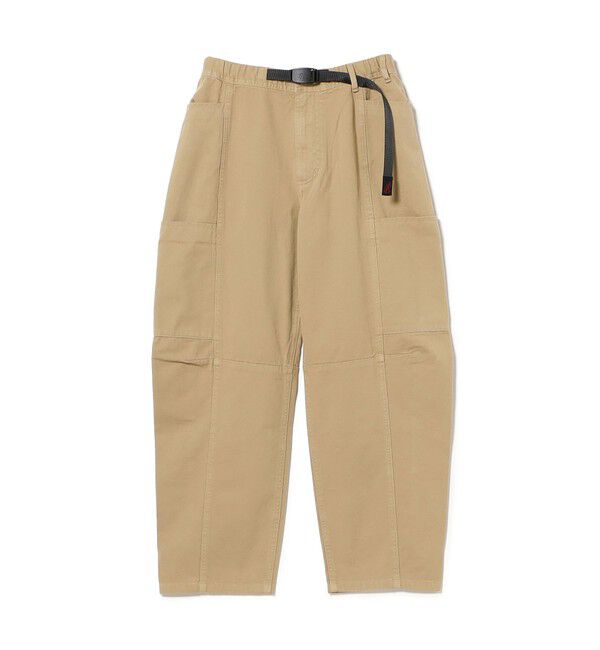 BEAMSBOY「Gramicci / ヴォヤジャー パンツ」|チノ|