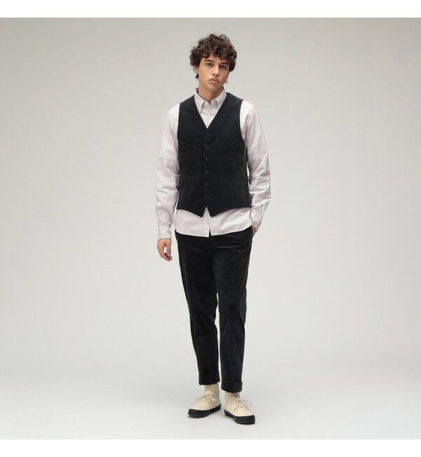 BEAMS PLUS「BEAMS PLUS / オックスフォード ストライプ ボタンダウン シャツ」|シャツ・ブラウス|