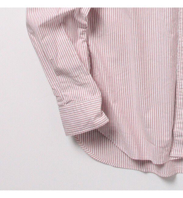 BEAMS PLUS「BEAMS PLUS / オックスフォード ストライプ ボタンダウン シャツ」|シャツ・ブラウス|