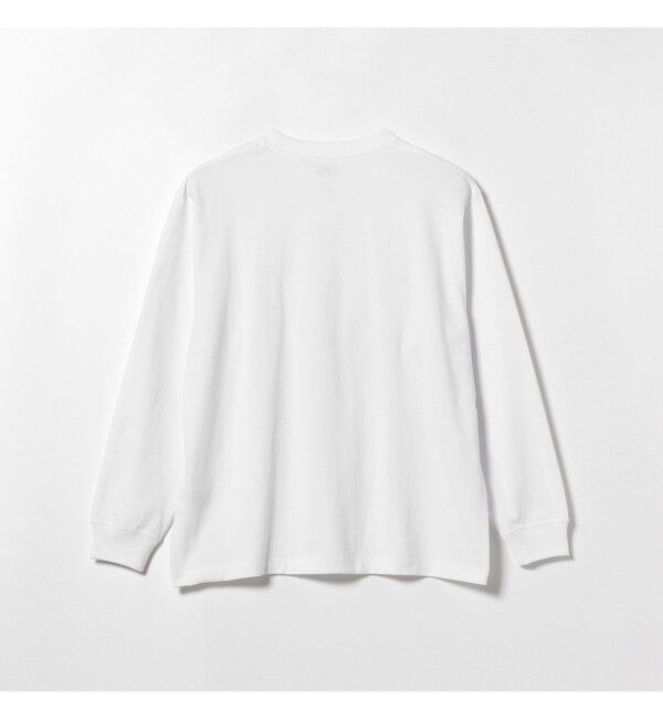 BEAMS「DANTON / クルーネック ロングスリーブ Tシャツ」|Tシャツ・カットソー|