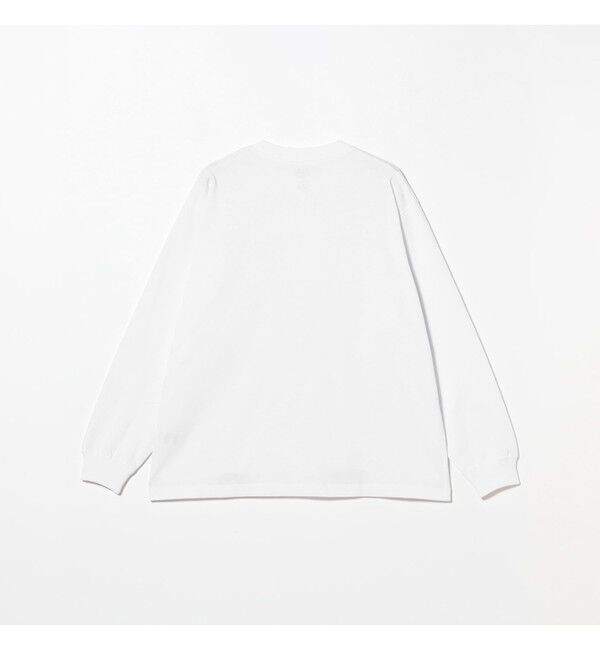 BEAMS「DANTON / クルーネック ロングスリーブ Tシャツ」|Tシャツ・カットソー|