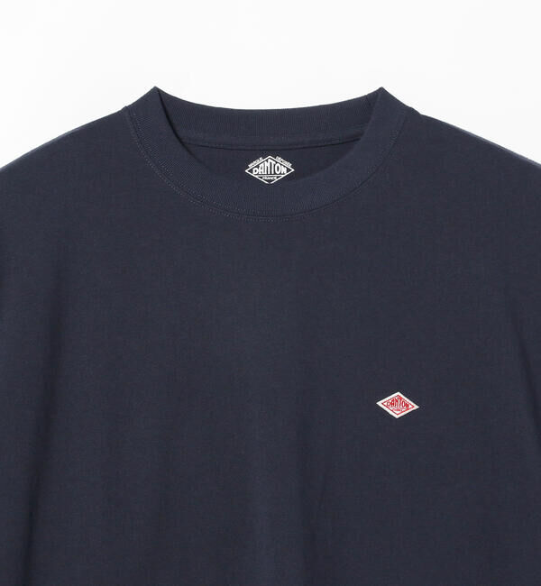 BEAMS「DANTON / クルーネック ロングスリーブ Tシャツ」|Tシャツ・カットソー|