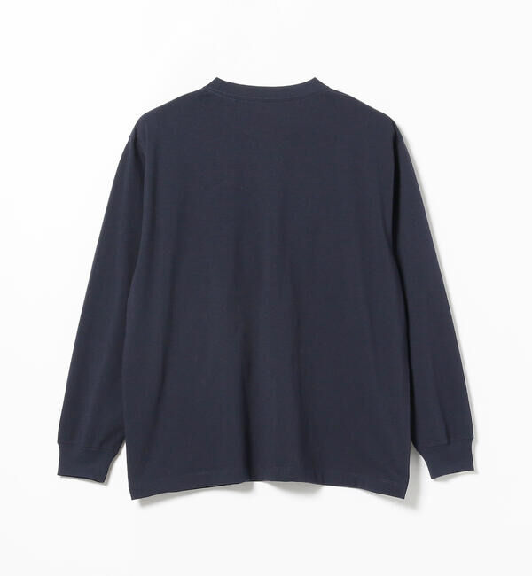BEAMS「DANTON / クルーネック ロングスリーブ Tシャツ」|Tシャツ・カットソー|